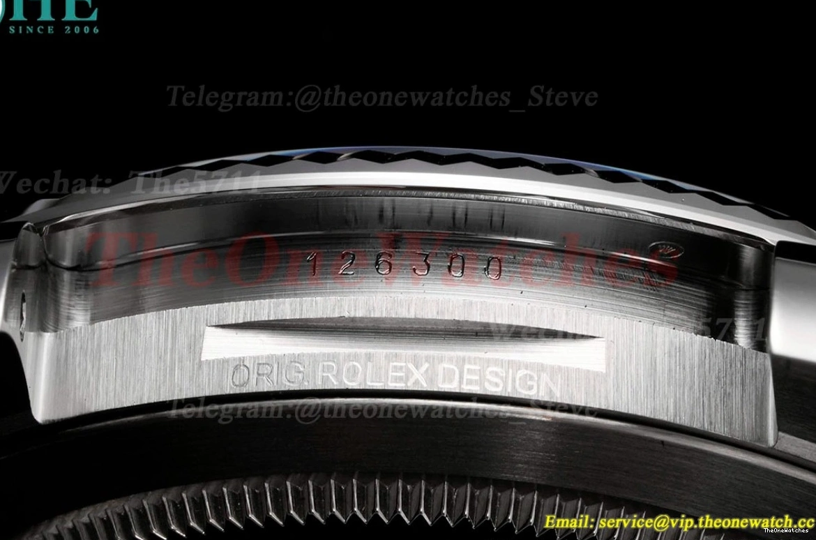 904L Datejust 126334 Jubilee 41mm Flt King Dial Mop SS SS VR3235 0301